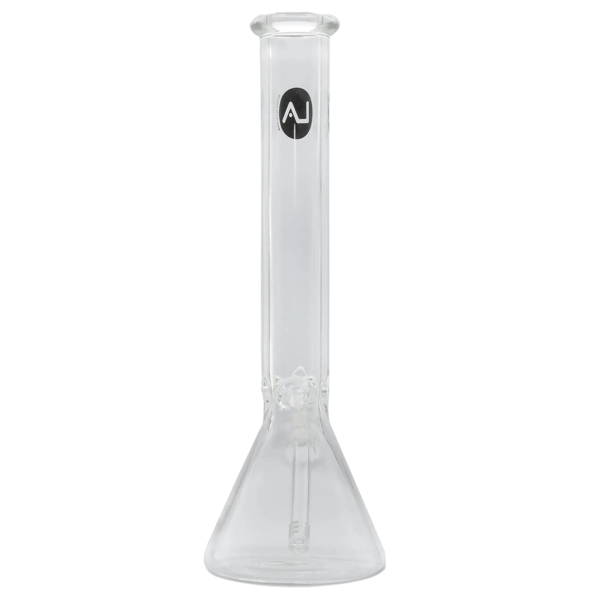 LA Pipes “Thick Boy” Super Heavy 9mm Thick 16” Beaker Bong