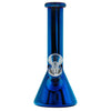 LA Pipes 8” Iridescent Glass Beaker Bong