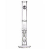 LA Pipes 16” 5mm Thick Showerhead Straight Tube Bong