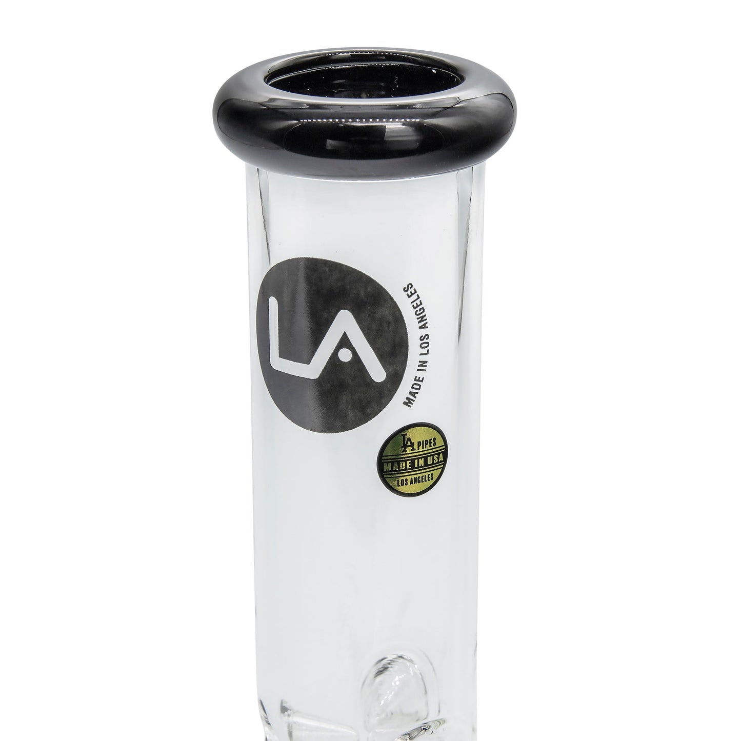 LA Pipes 8” Colored Mini Beaker Bong