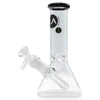 LA Pipes 8” Colored Mini Beaker Bong