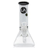 LA Pipes 8” Colored Mini Beaker Bong