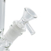 LA Pipes 8” Colored Mini Beaker Bong