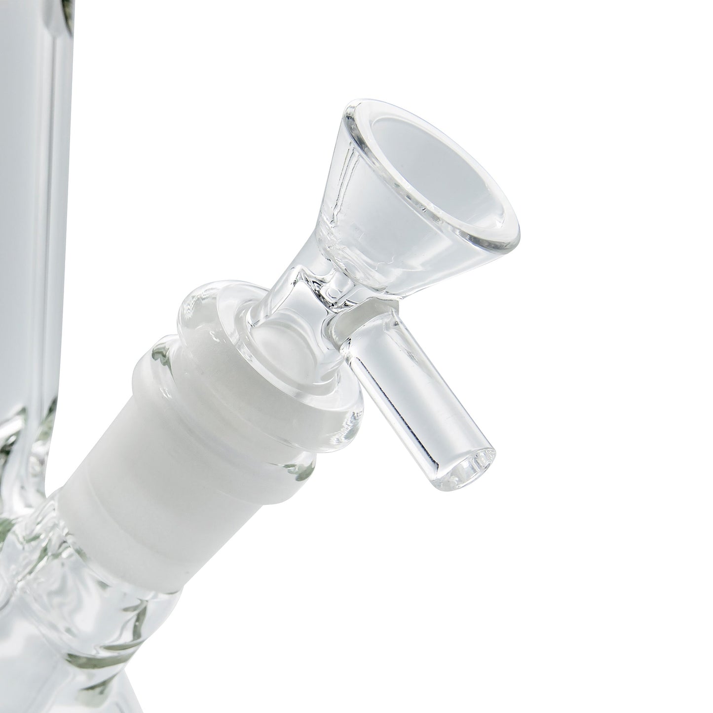 LA Pipes 8” Colored Mini Beaker Bong