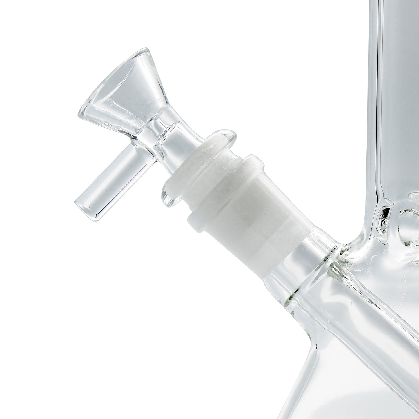 LA Pipes 8” Colored Mini Beaker Bong