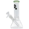 LA Pipes 8” Color Accented Mini Beaker Bong