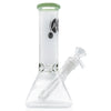 LA Pipes 8” Color Accented Mini Beaker Bong