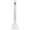 LA Pipes 14” Slim Laboratory Beaker Bong