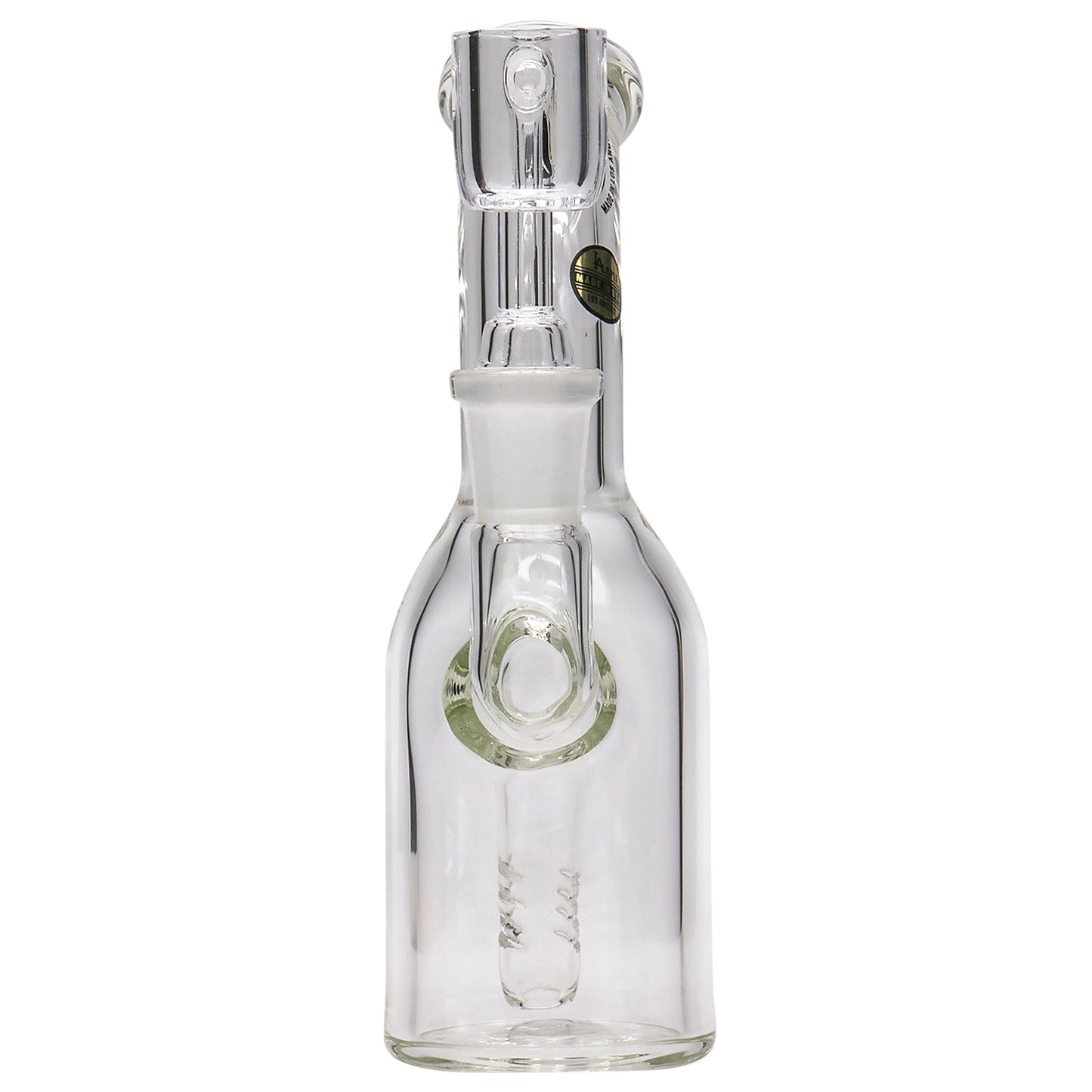 LA Pipes 7” Heavy Mini Can Dab Rig