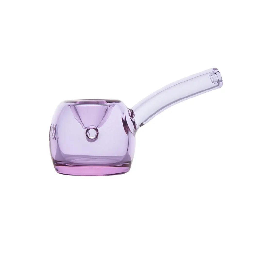 MJ Arsenal Perch Hand Pipe - Ergonomic Glass Design