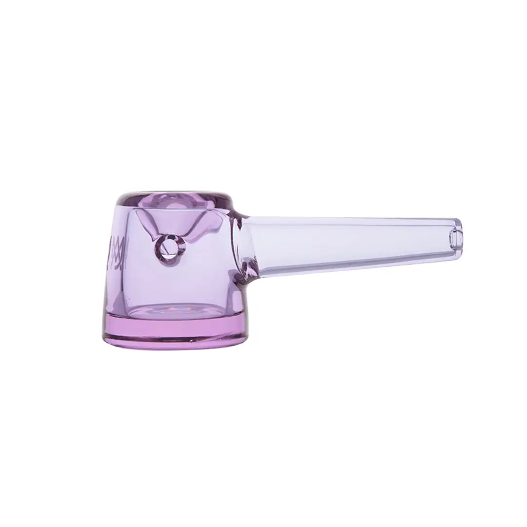 MJ Arsenal Deco Hand Pipe - Modern Art Deco Glass Design