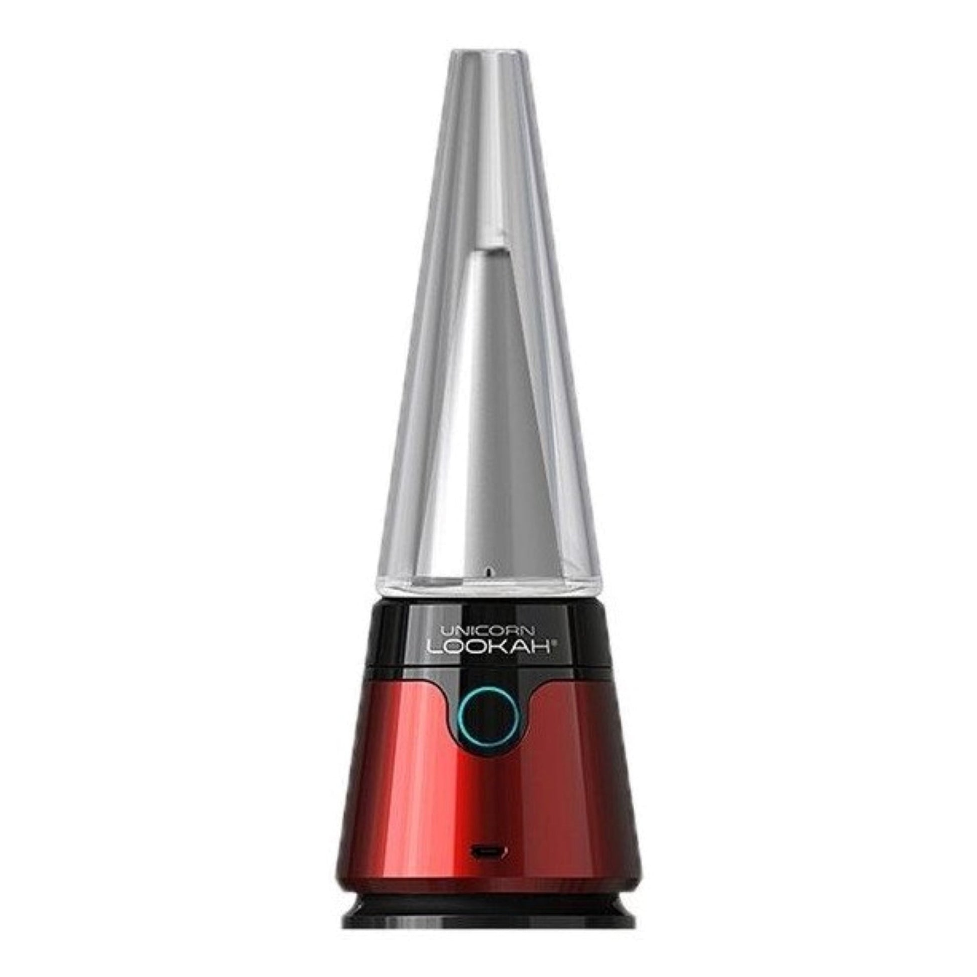Lookah Unicorn Electric Dab Rig Red