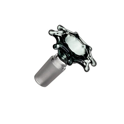MJ Arsenal Spiderweb Bong Bowl - 14mm Glass Accessory