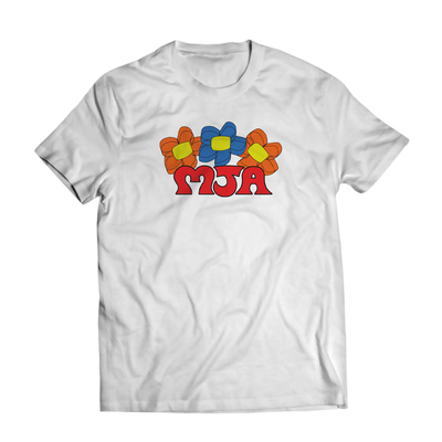 MJ Arsenal Flower Power Shirt - MJ Arsenal shirts