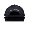 MJ Arsenal Logo Hat - Stylish Snapback for Everyone