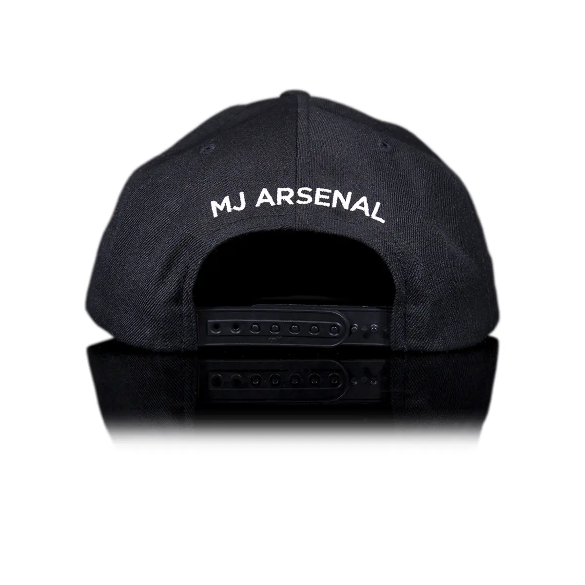 MJ Arsenal Logo Hat - Stylish Snapback for Everyone