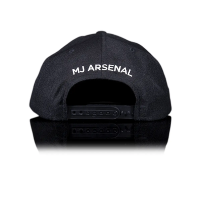 MJ Arsenal Logo Hat - Stylish Snapback for Everyone
