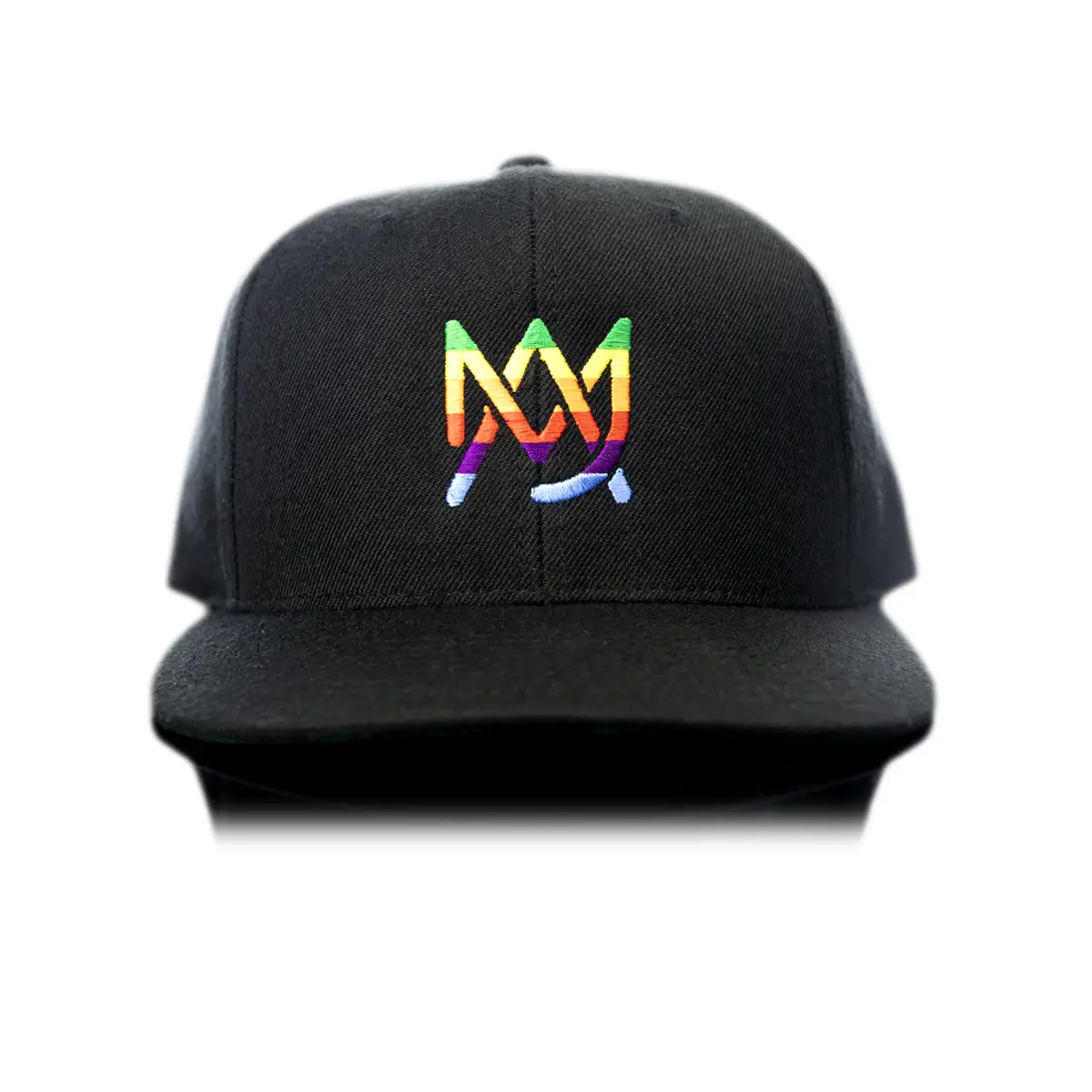 MJ Arsenal Rainbow Logo Hat - Stylish Headwear