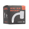 MJ Arsenal Mini Rig Quartz Bucket - 10mm Male