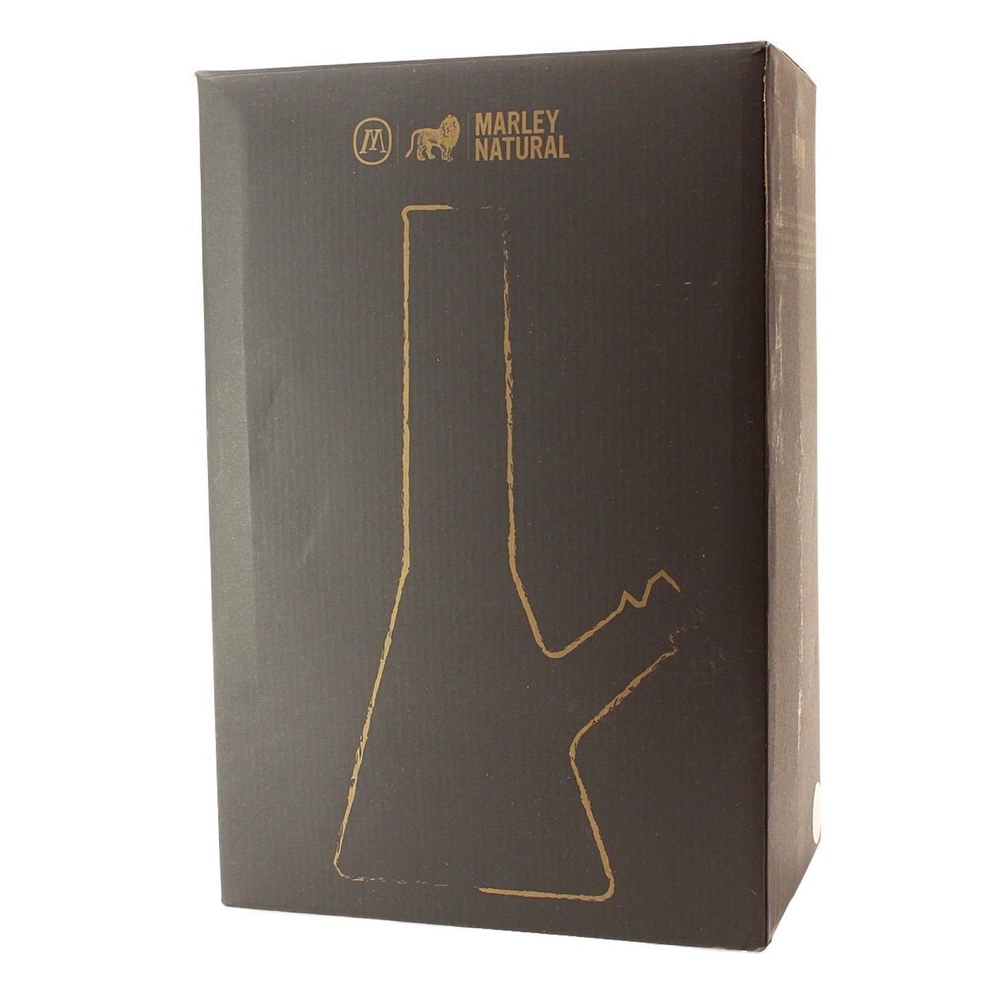 a black box with a drawing of a beak on it