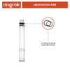 Ongrok Meditation Pipe for Discreet Use