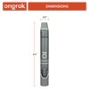 Ongrok Meditation Pipe for Discreet Use