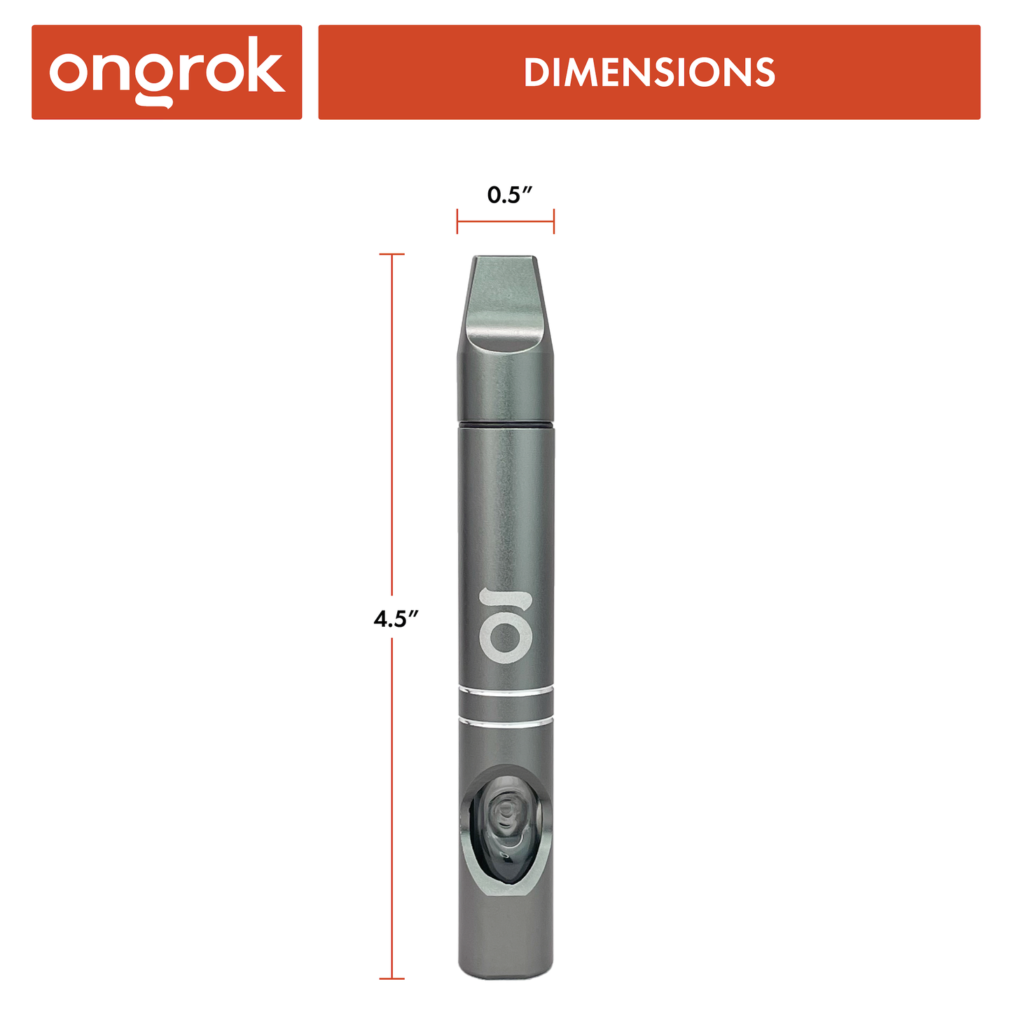 Ongrok Meditation Pipe for Discreet Use