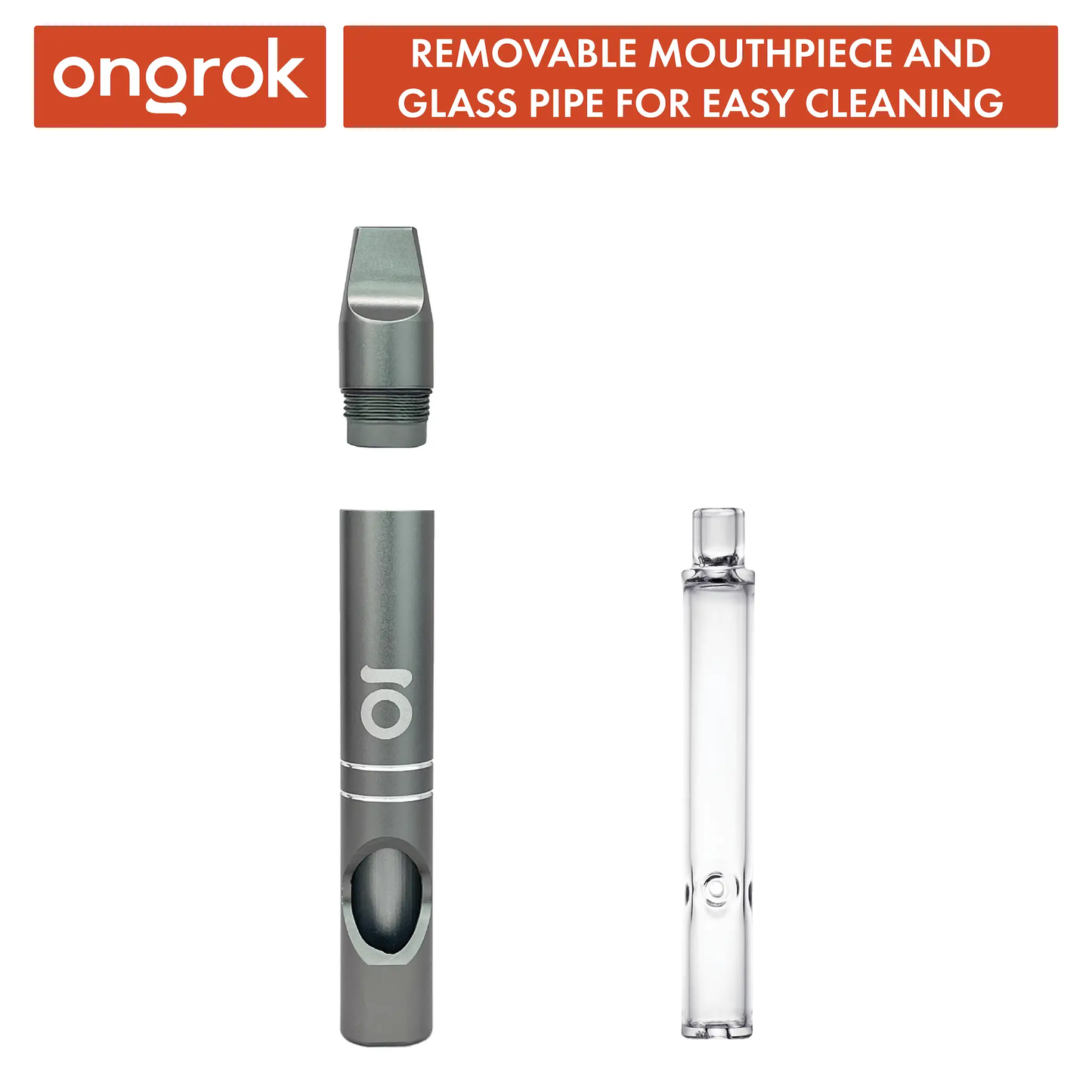 Ongrok Meditation Pipe for Discreet Use