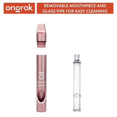 Ongrok Meditation Pipe for Discreet Use