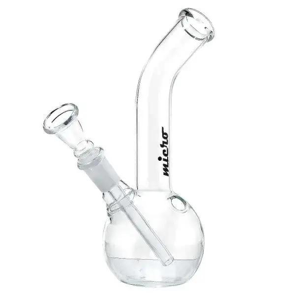 Micro 7" Bouncer Carb Mini Bong