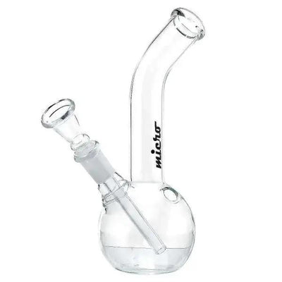 Micro 7" Bouncer Carb Mini Bong