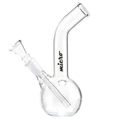 Micro 7" Bouncer Carb Mini Bong