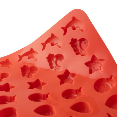 Silicone Gummy Molds with Droppers - Create Unique Shapes