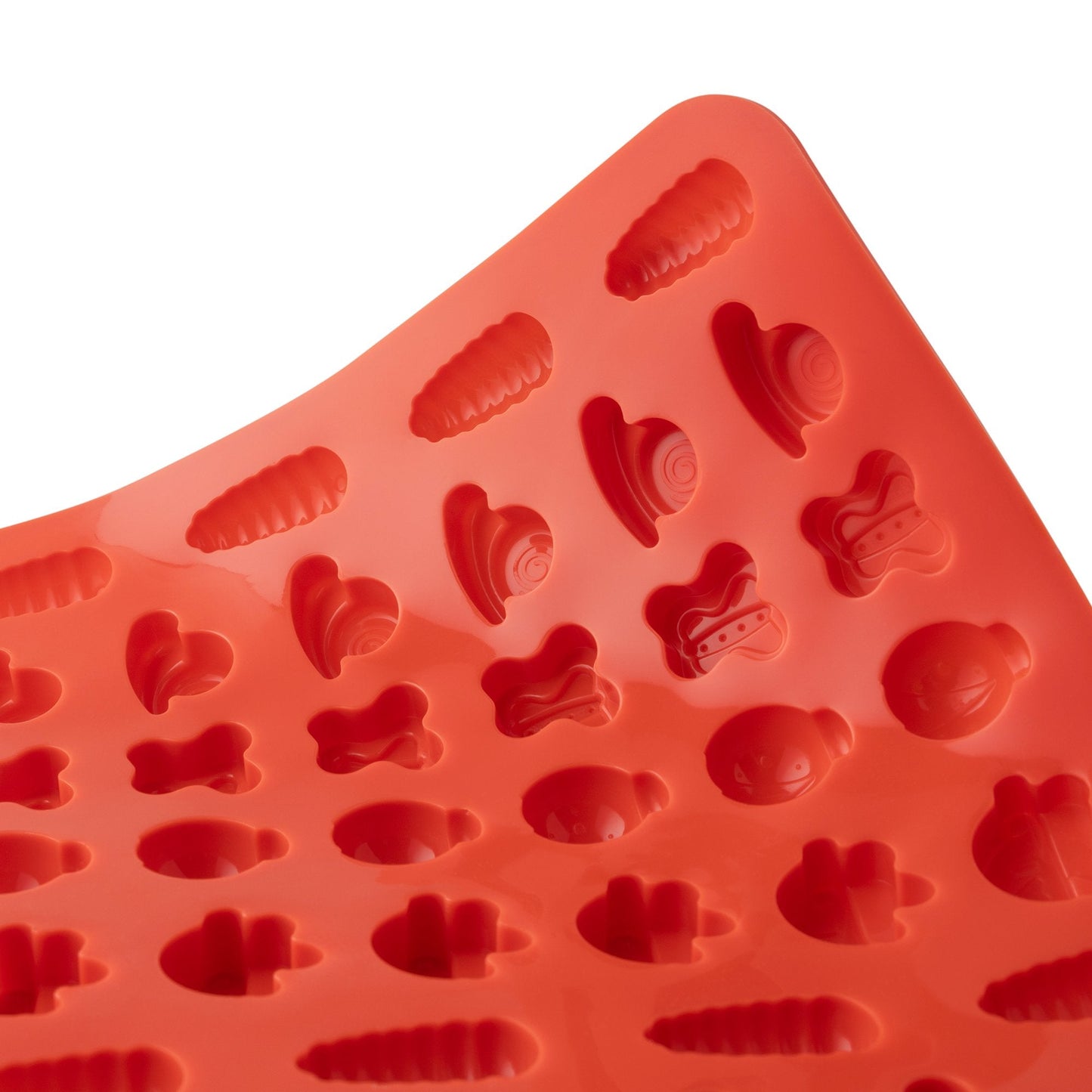Silicone Gummy Molds with Droppers - Create Unique Shapes