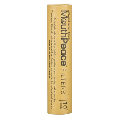 MouthPeace 2.0 Replacement Carbon Filters - 10 Pack