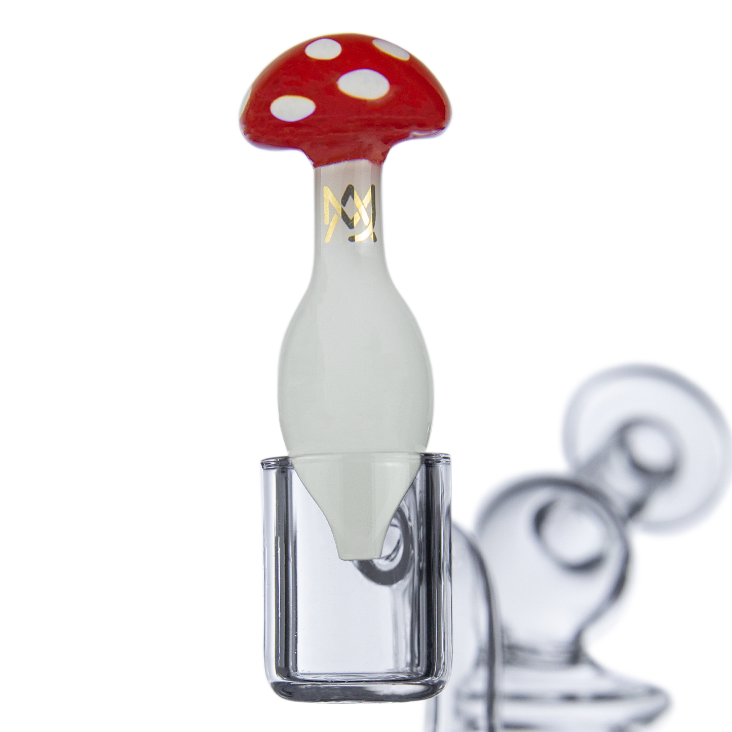 MJ Arsenal Mushroom Bubble Cap for Enhanced Dabbing