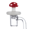 MJ Arsenal Mushroom Spinner Carb Cap for Dabbing