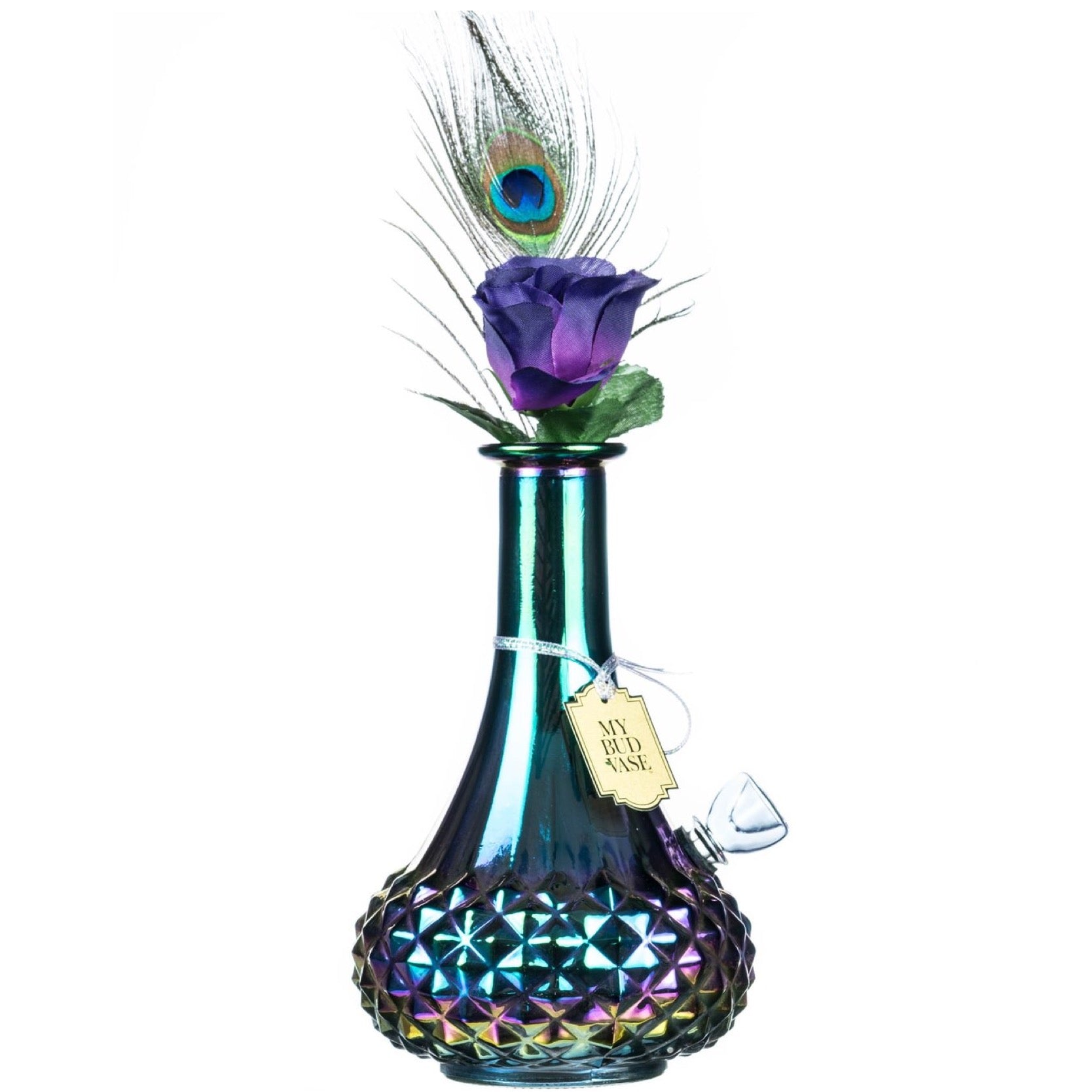 My Bud Vase "Aurora" Water Pipe 