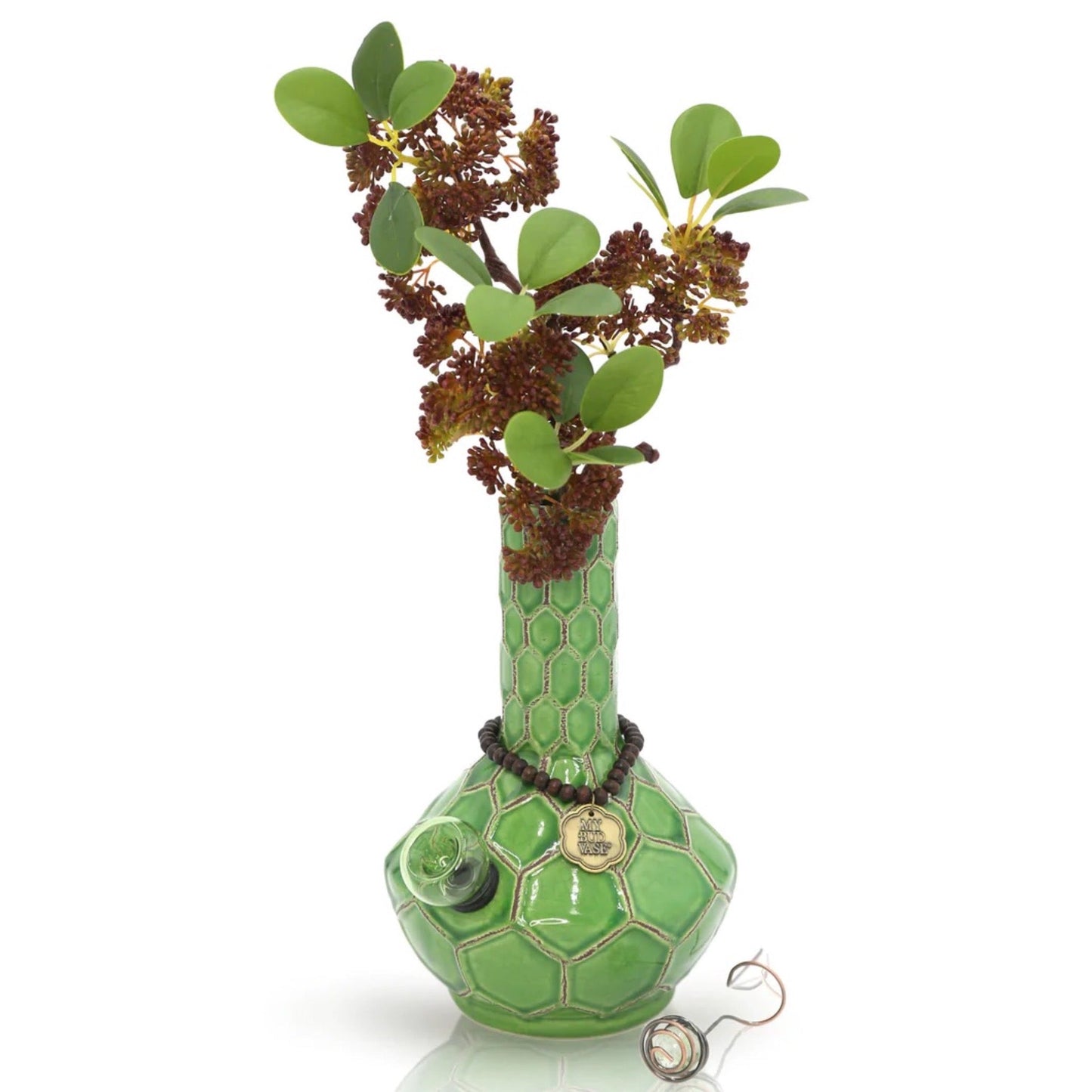 My Bud Vase Turtle Bong Poker Tool