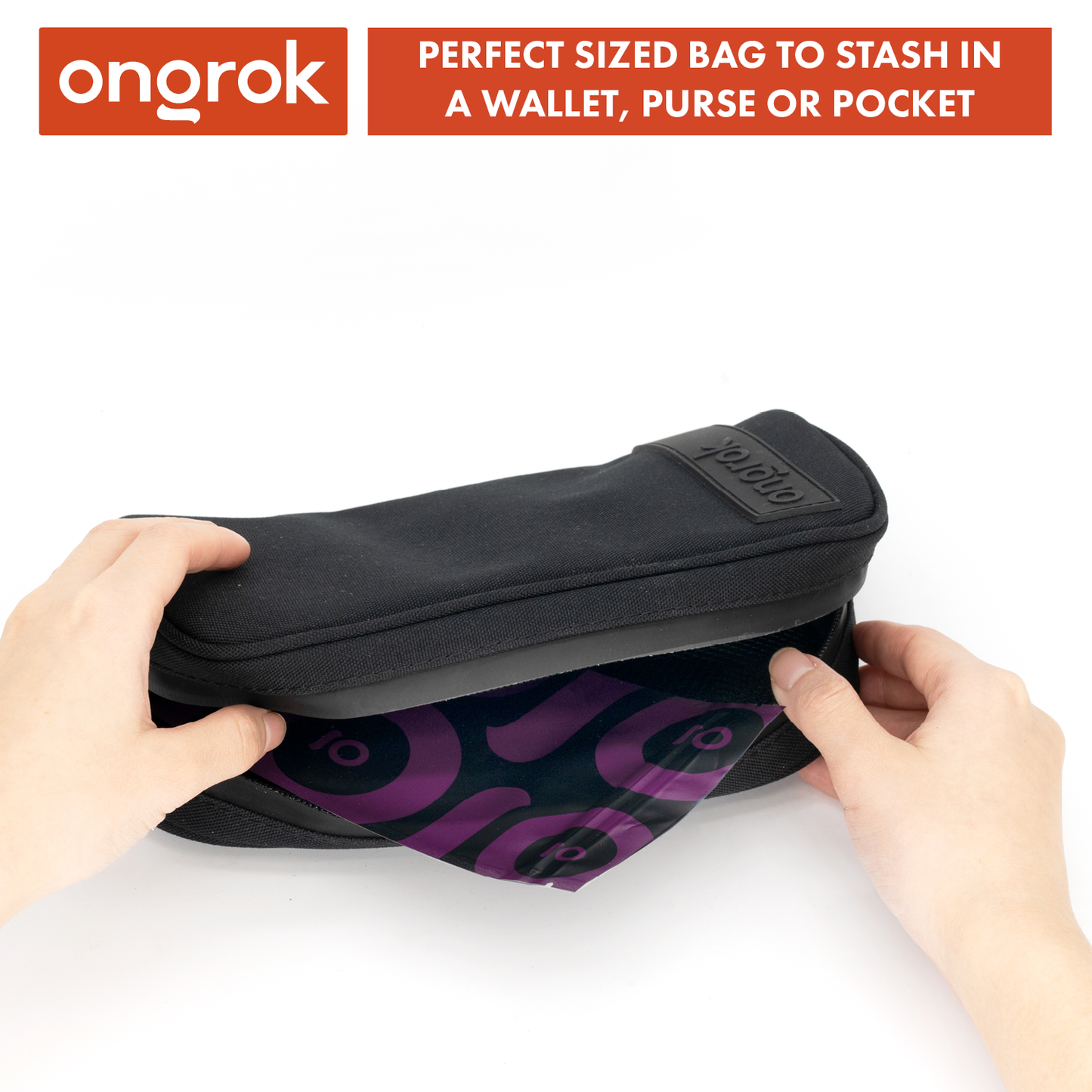 Ongrok Color-Coded Mylar Bags for Storage