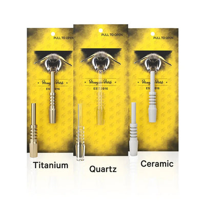 Honeybee Herb Nectar Collector Replacement Tips