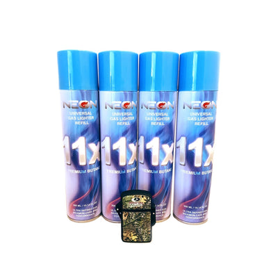 NEON 11X Premium Ultra Refined Butane Gas ⛽️