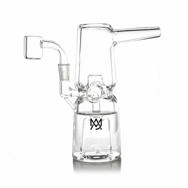 MJ Arsenal Mini Dab Rig with Innovative Turret Perc