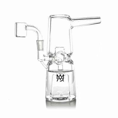 MJ Arsenal Mini Dab Rig with Innovative Turret Perc