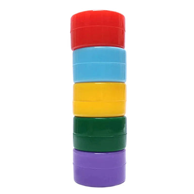 Non-Stick Silicone Wax Storage Containers (2ml)