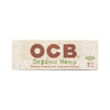 OCB 1.25” Unbleached Organic Hemp Rolling Papers 