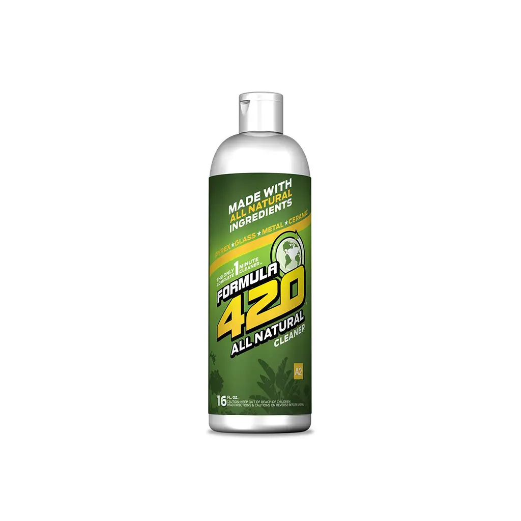 Formula 420 Cleaner for Effortless Glass Cleaning