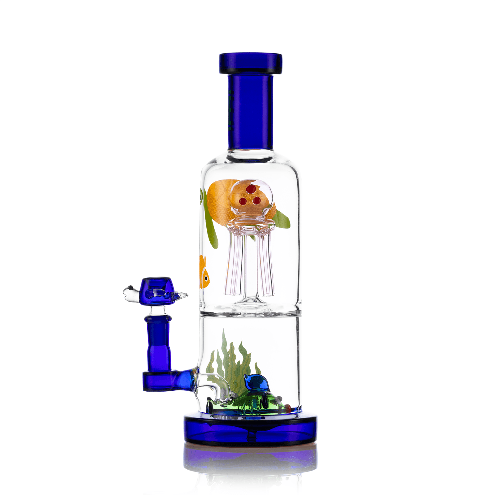 Hemper Ocean Themed Glass Bong