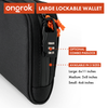 Ongrok Odor-Absorbing Carbon-lined Wallets with Lock