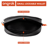 Ongrok Odor-Absorbing Carbon-lined Wallets with Lock